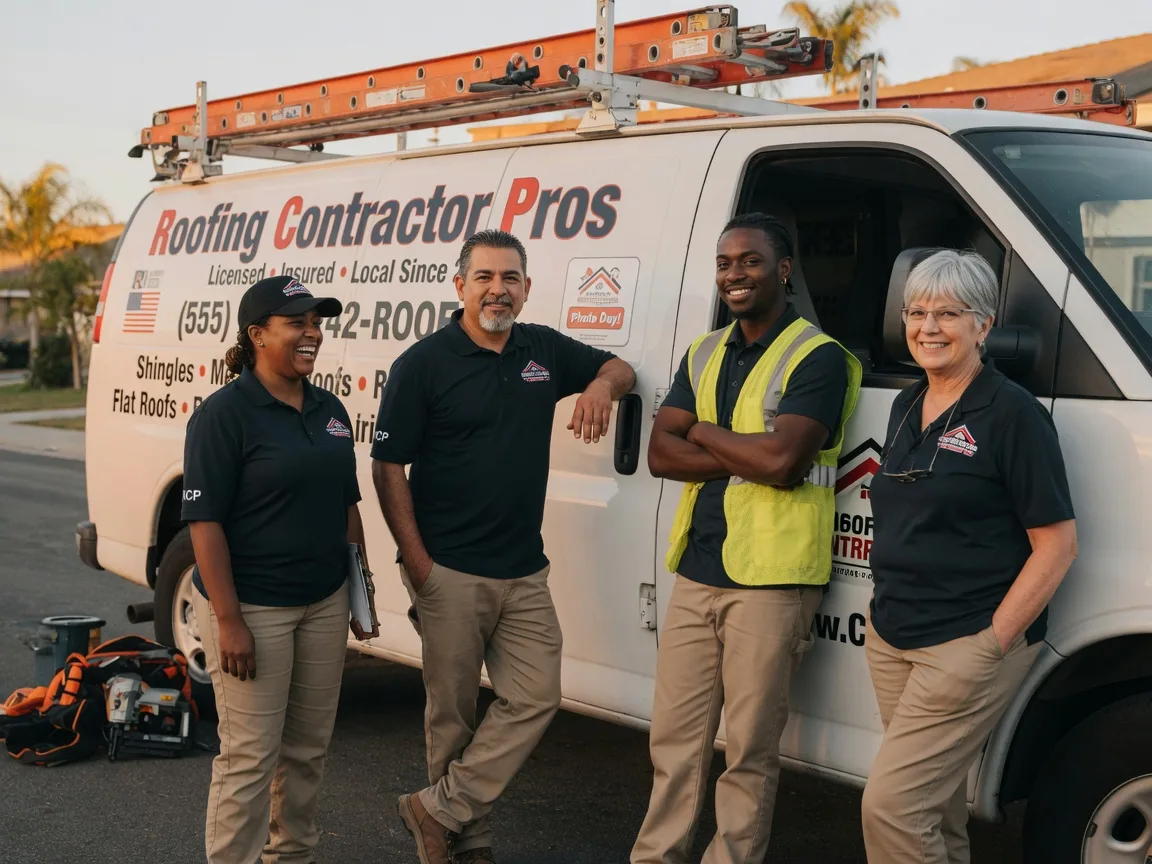 Local Roofing Contractors company in Martin, SC
